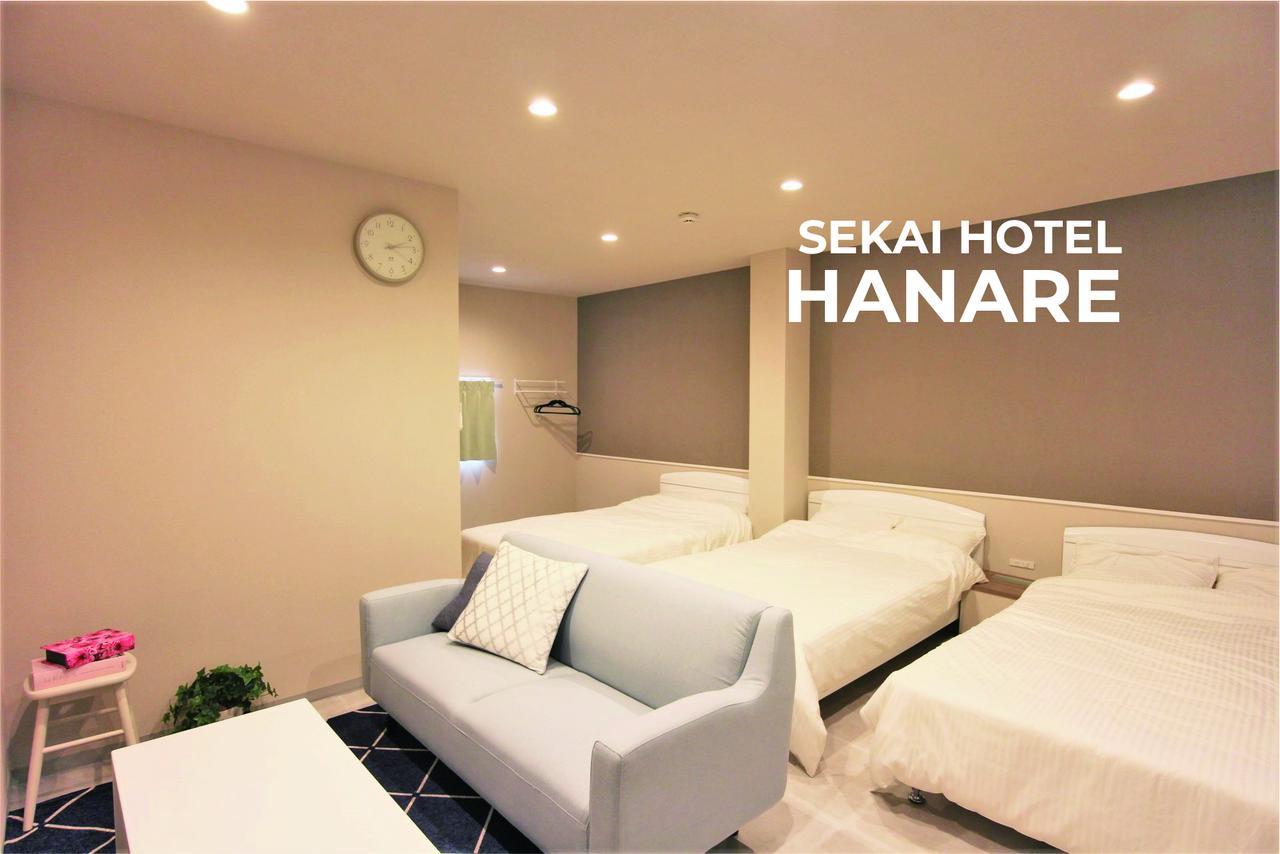 Sekai Hotel Shika Osaka Luaran gambar