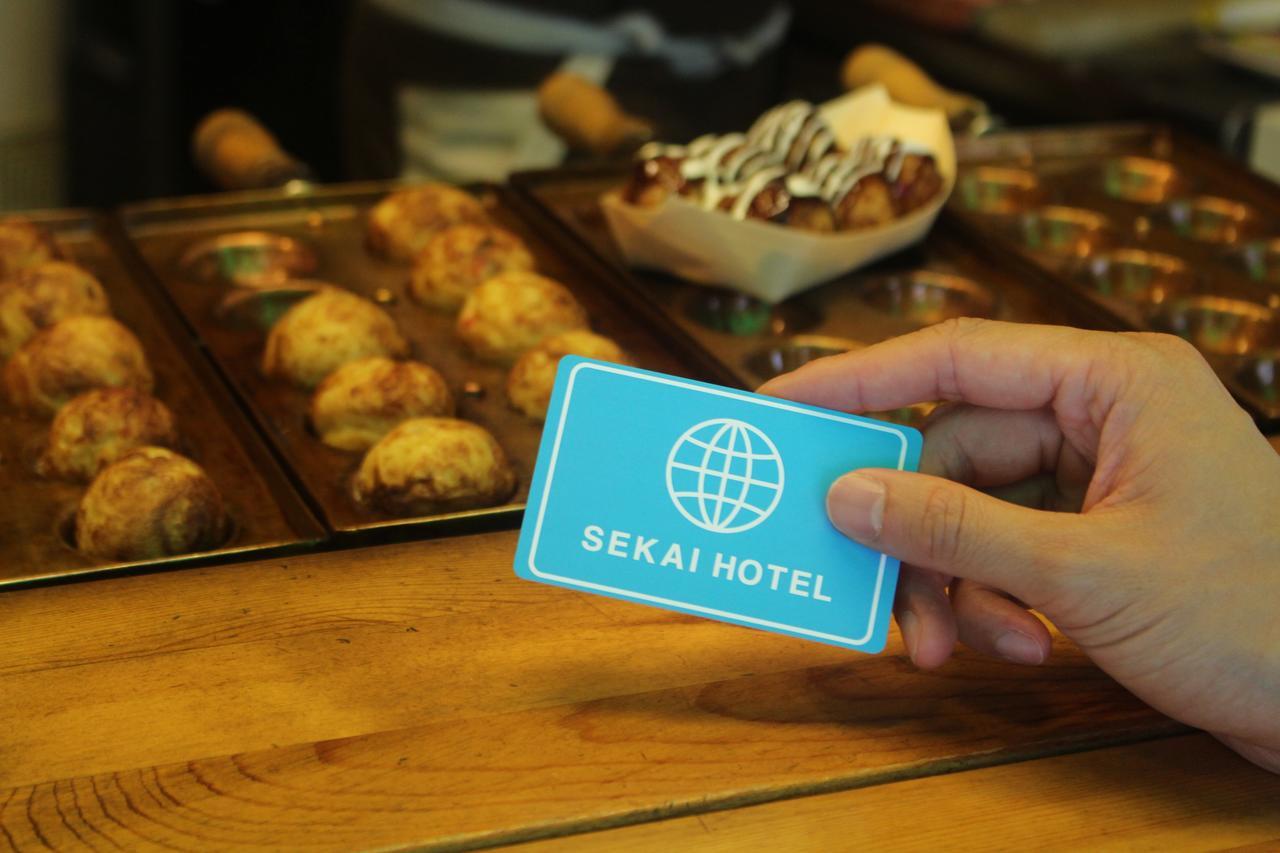 Sekai Hotel Shika Osaka Luaran gambar